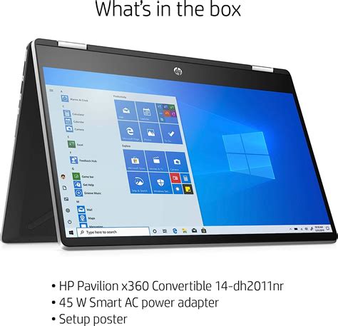 Buy Hp Pavilion X360 14 Convertible 2 In 1 Laptop 14” Full Hd