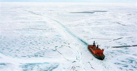 China Declares Arctic Ambitions