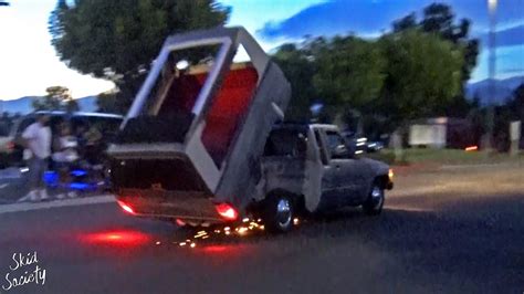 Lowrider Mini Trucks Bed Dancing In California Youtube