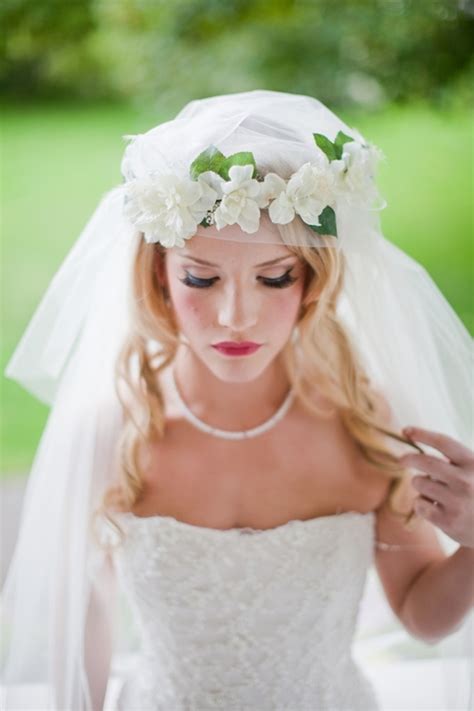 10 Ways To Wear Flowers In Wedding Hair Loverly