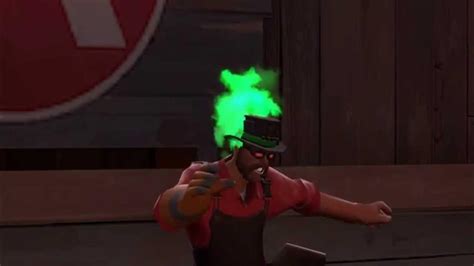 Tf2 Unusual Scorching Flames Timeless Topper Youtube