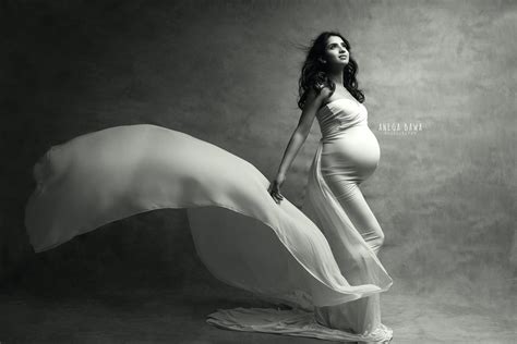 Glamour Maternity Photographer In Delhi Anega Bawa Photography