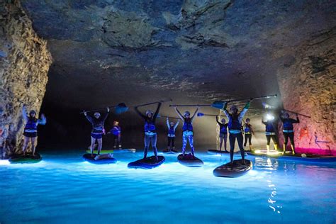 Sup Urb Underground Cavern Glow Kentucky Living