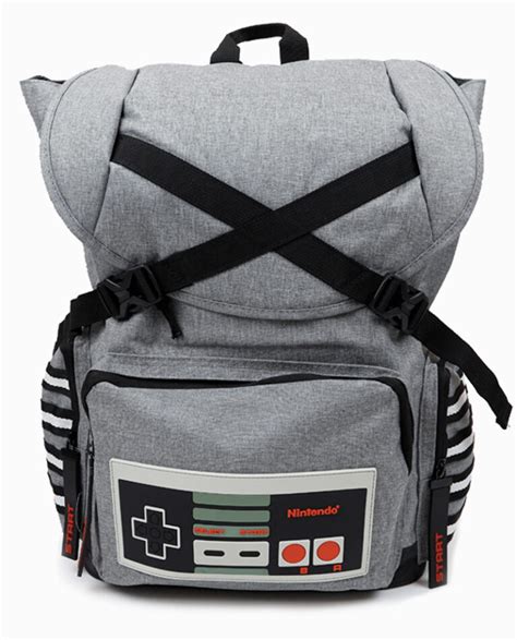Nintendo Nes Controller Deluxe Backpack Pop Cult Officially