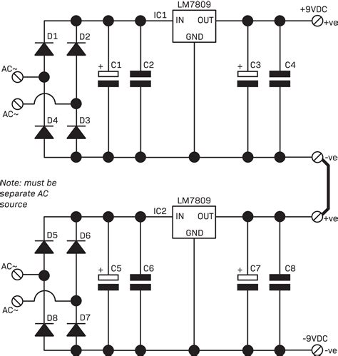 Part 3 The Linear Power Supply Diyode Magazine