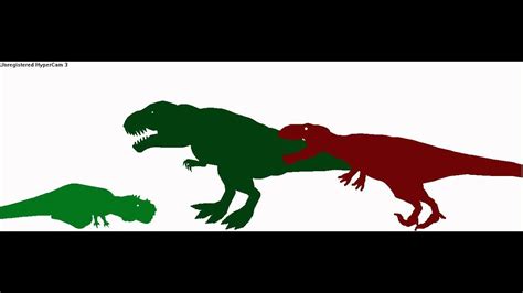 Turok Trex Vs Majungatholus Vs Giganotosaurus Part2 Youtube