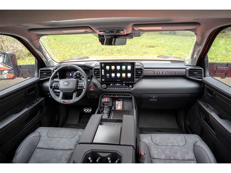 2023 Toyota Sequoia Trd Pro Interior