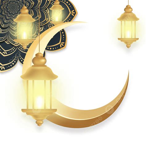 Mandala Ramadan Hd Transparent Golden Muslim Ramadan Mandala Religious