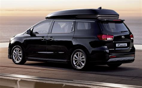 Kia Carnival Hi Limousine Look More Stunning Cars Sport And Luxury