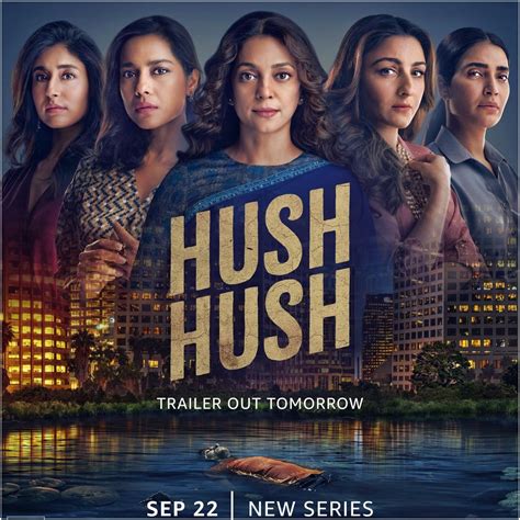 Hush Hush S01 Hindi 1080p Amzn Webrip X265 Hevc 10bit Dd 51 Esub