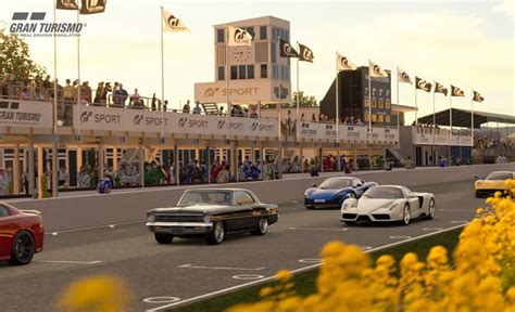 Gran Turismo Sport Güncellemesi 1 45 Açıklandı Sunucu 26 Eylül de