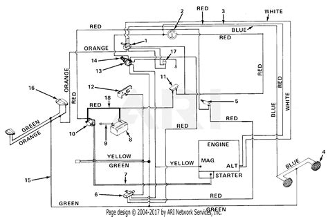 2020 popular 1 trends in automobiles & motorcycles, home improvement, lights & lighting, tools with motorcycle wiring harness and 1. MTD 146-995-190 Yard Boss GT-1855 (1986) Parts Diagram for Electrical System