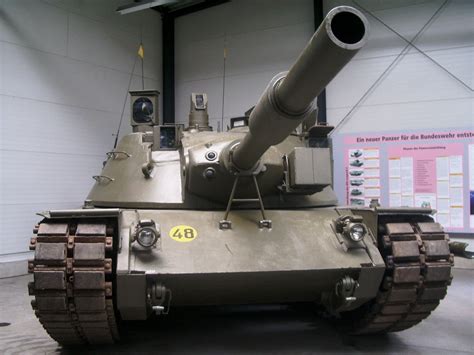 Laminated Poster Deutsch Kampfpanzer 70 Mbt 70 Prototyp Besatzung