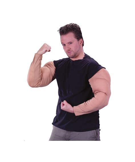 Muscle Arms Adult Men Halloween Costume