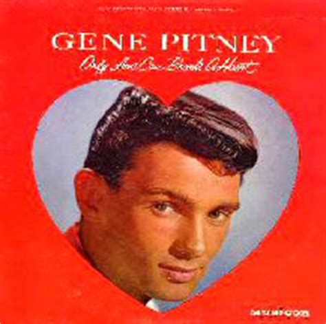 Gene Pitney Only Love Can Break A Heart Vinyl Lp Album At Discogs