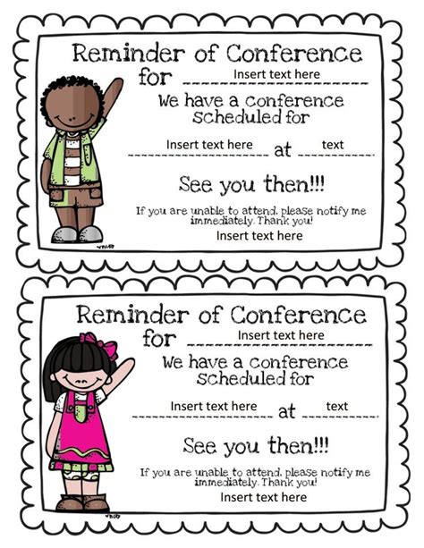 Parent Teacher Conference Time And Must Have Freebies Artofit