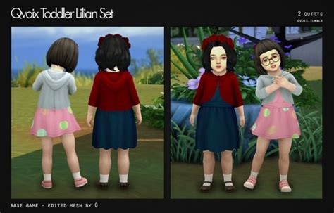 Lilian Set T At Qvoix Escaping Reality Sims 4 Updates