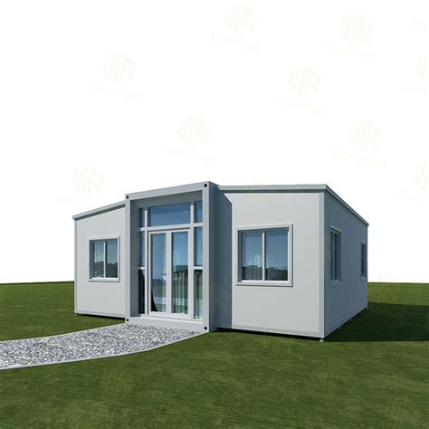 Pre Made Folding House 20ft 40ft Expandable Modular Home Prefab House