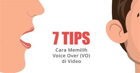 7 Tips Cara Memilih Voice Over (VO) di Video - Animasi Studio | Jasa Animasi | Animasi Murah