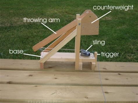 Trebuchet Roundup Eight Online Plans Reviewed For Building Your Own