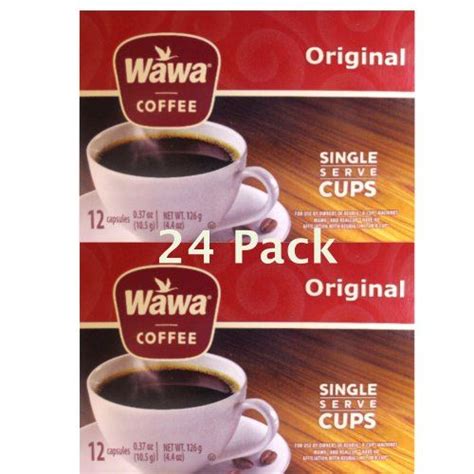 Wawa K Cup Coffee 24 Pack Original Blend Thecoffeepodbiz