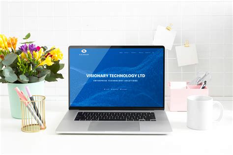 Stunning Website for Visionary Technology Company - Suncode Company