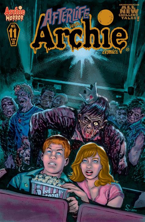 Get A Sneak Peek At The Archie Comics Solicitations For October 2016