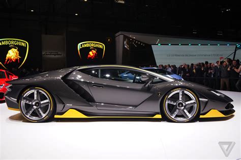 2016 Would Have Been The Year Of The 100th Birthday Of Lamborghini