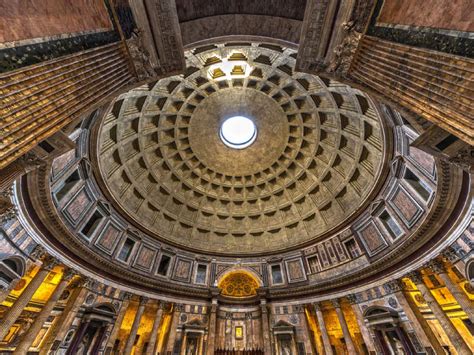 The History Of The Pantheon In Rome City Wonders