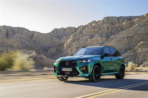 Así son los nuevos BMW X5 y X6 M Competition híbridos V8 y con 625 CV