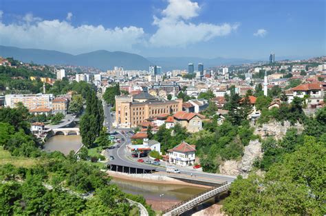 Sarajevo, Bosnia and Herzegovina - A City At The Crossroad ...