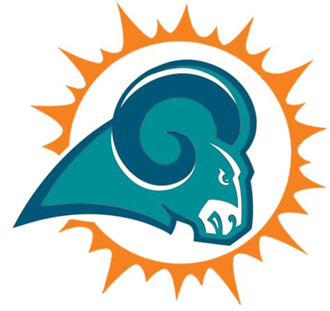 Another year, another Miami-fied logo! : miamidolphins