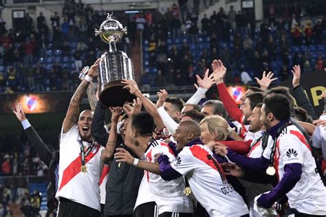 El River Plate Es Campeón De La Copa Libertadores Tras Vencer Por 3