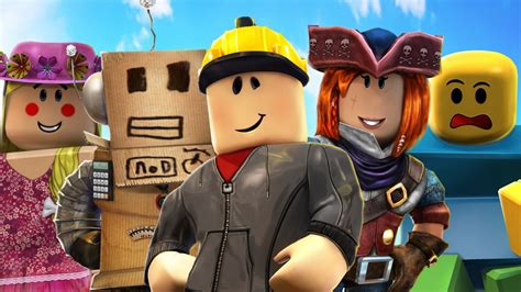 Roblox Characters In Sky Blue Background Hd Games Wallpapers Hd