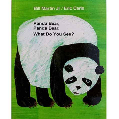 Panda Bearwhat Do You Seeeducation English Book Baby Ts Shopee