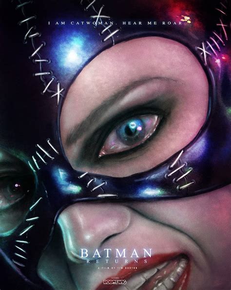 Selina Kyle Catwoman Batman Returns 1992 Batman Fan Art