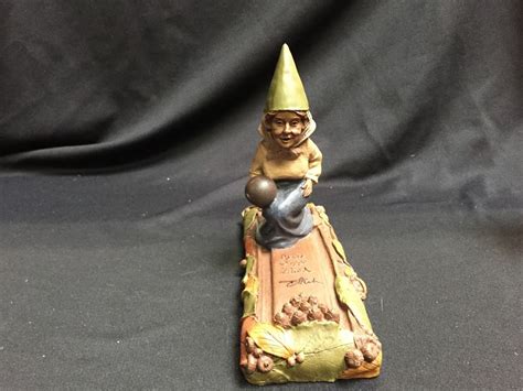 Tom Clark Gnome Hand Signed By Artist