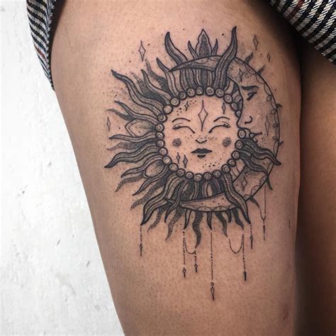 Stunningly Hot Sun Tattoos Page Of Tracesofmybody Com