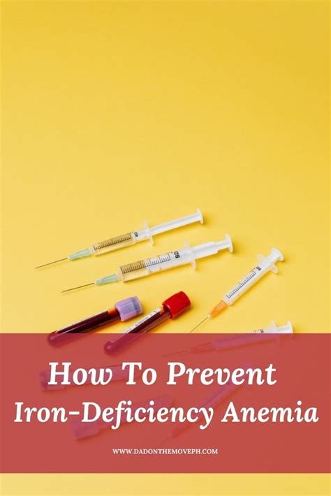4 Easy Steps In Preventing Iron Deficiency Anemia For Overall Health