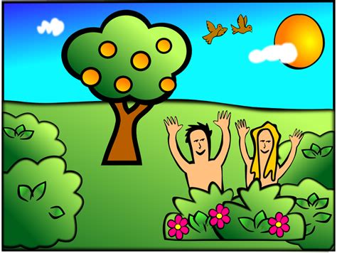 Adán y Eva en el paraíso la historia bíblica de los primeros humanos