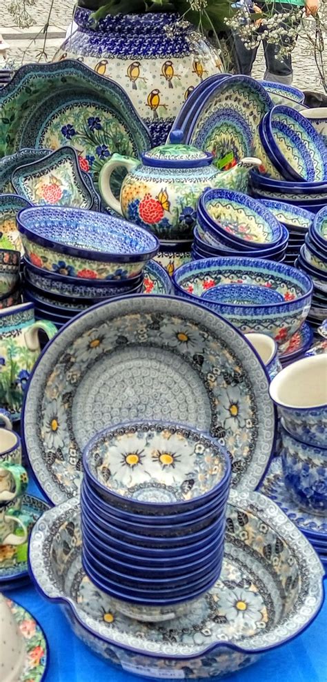 Polish Pottery Festival In Boleslawiec Is The Largest Event In The