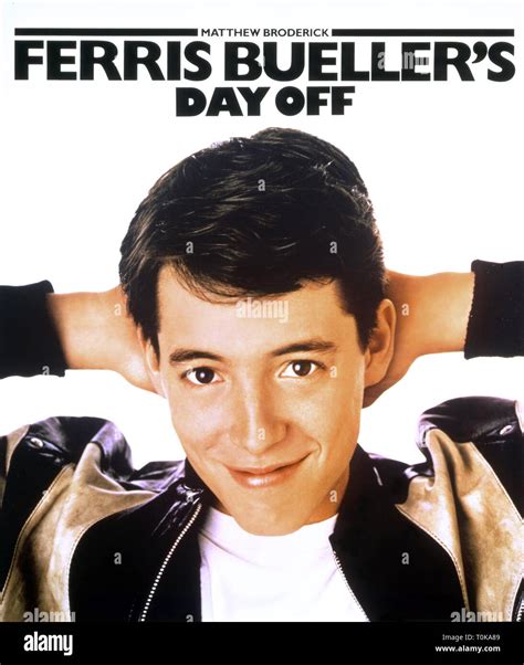 Ferris Buellers Day Off 1986 Hi Res Stock Photography And Images Alamy