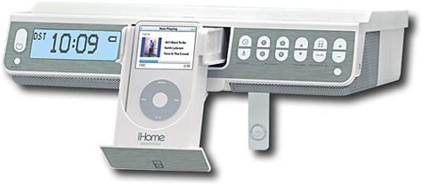 Single payment of $62.99 2 payments of $31.50 3 payments of $21.00 4 payments of $15.75 5 payments of $12.60. iHome Under-Cabinet Radio Dock for Apple® iPod™ and iPod™ shuffle IH36W - Best Buy