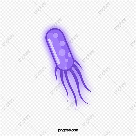 Virus Bacteria Png Picture Purple Germ Bacteria Cute Virus Germs