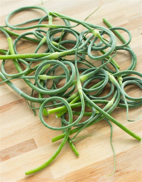 How to Select and Store Garlic Scapes | Produce Made Simple