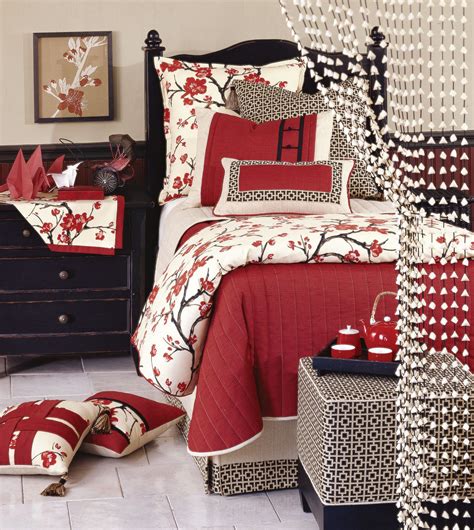 Luxury Bedding By Eastern Accents Japanese Inspired Bedroom Asian