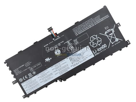 Lenovo Thinkpad X1 Yoga 3rd Gen Battery Replacement