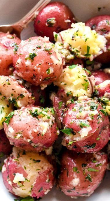 Add salt, the parsley sprigs and bay leaf. The Best Buttery Parsley Potatoes | Easy potato recipes ...