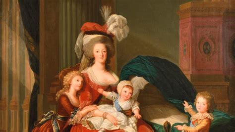 Elisabeth Vigee Lebrun Marie Antoinette And Her Children