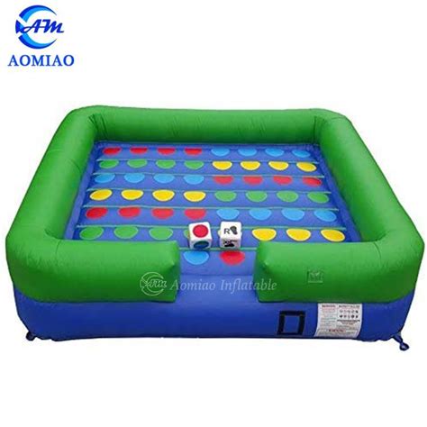 Customized Inflatable Twister Game Amtw03